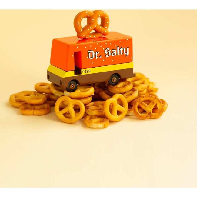 Dr. Salty Van, Orange