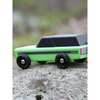 Runner Car, Green/Black - Transportation - 2