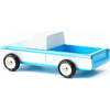 Longhorn Pickup Truck, Blue - Transportation - 3