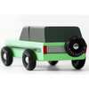 Runner Car, Green/Black - Transportation - 3