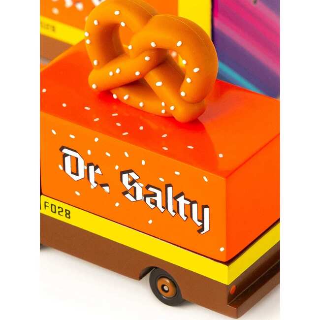 Dr. Salty Van, Orange - Transportation - 3