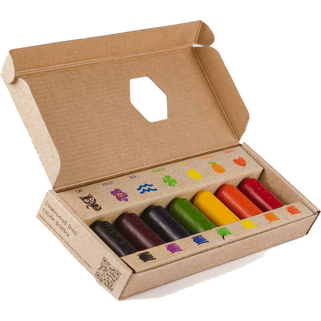 Mendenka Junior Crayons, Multicolors