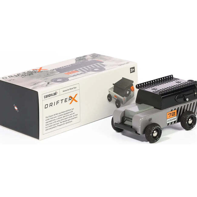 Drifter Kodiak Car, Grey - Transportation - 4