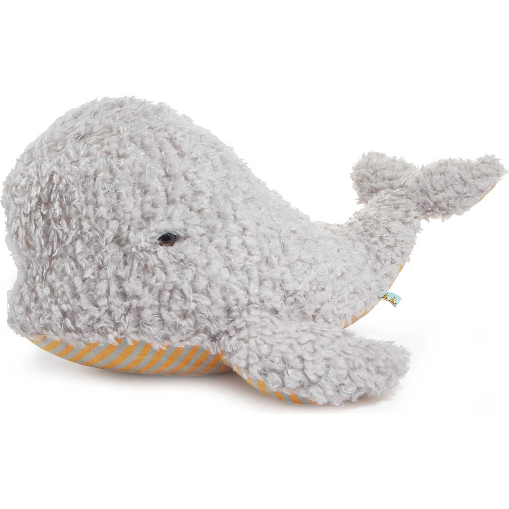 Bartholomew Beluga Whale, Grey - Plush - 1