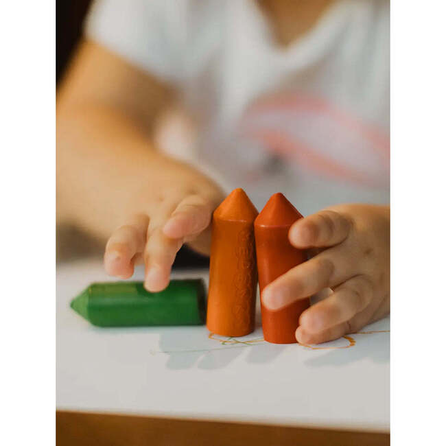 Mendenka Junior Crayons, Multicolors