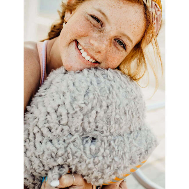 Bartholomew Beluga Whale, Grey
