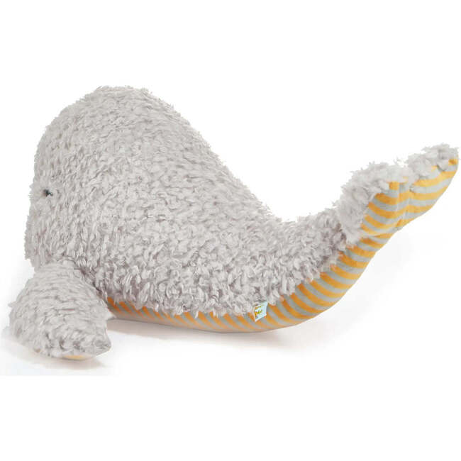 Bartholomew Beluga Whale, Grey - Plush - 3