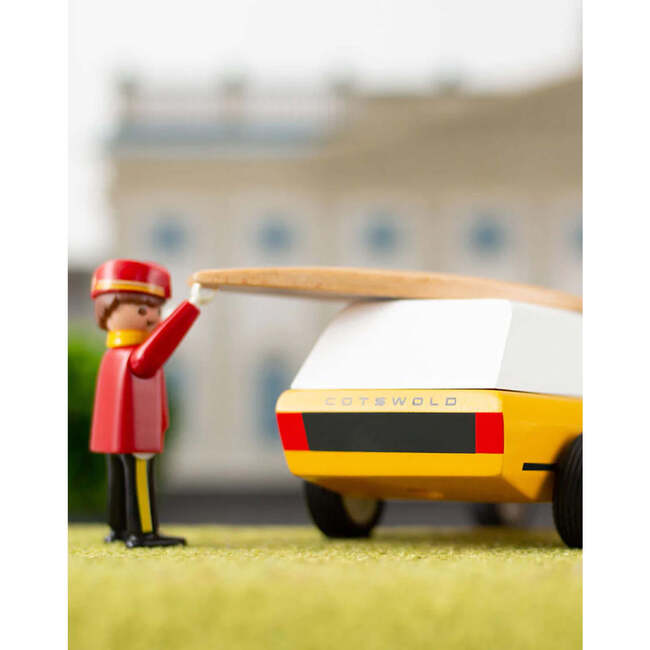 Cotswold Gold Car, Yellow - Transportation - 6