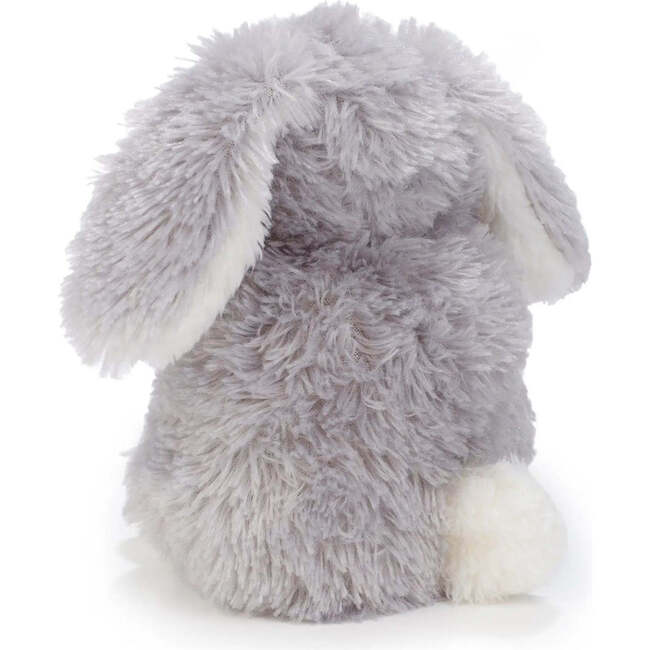 Wee Bloom Bunny, Grey - Plush - 3