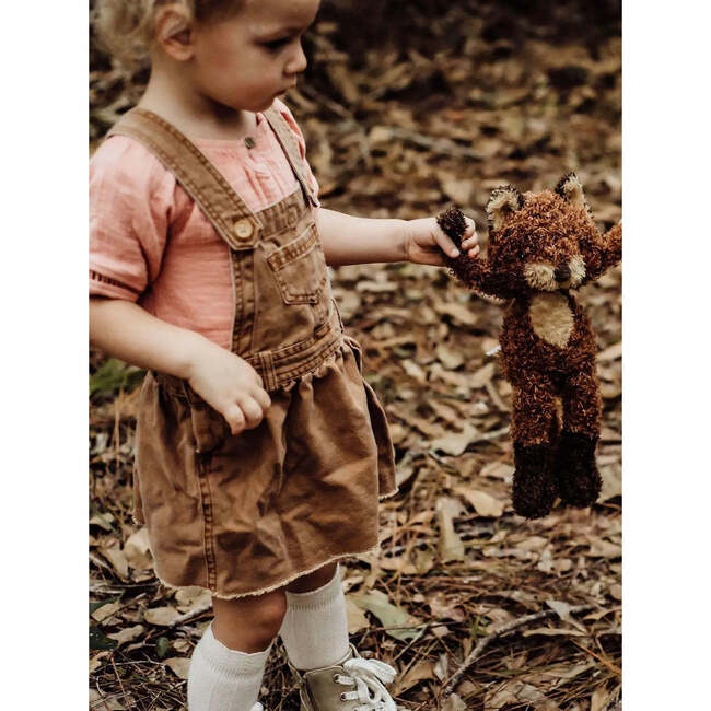 Foxy The Fox, Brown - Plush - 3