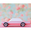 Pink Cruiser Car, Pink/White - Transportation - 5