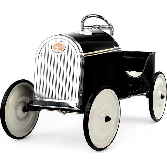 Legend Pedal Car, Black - Ride-On - 1