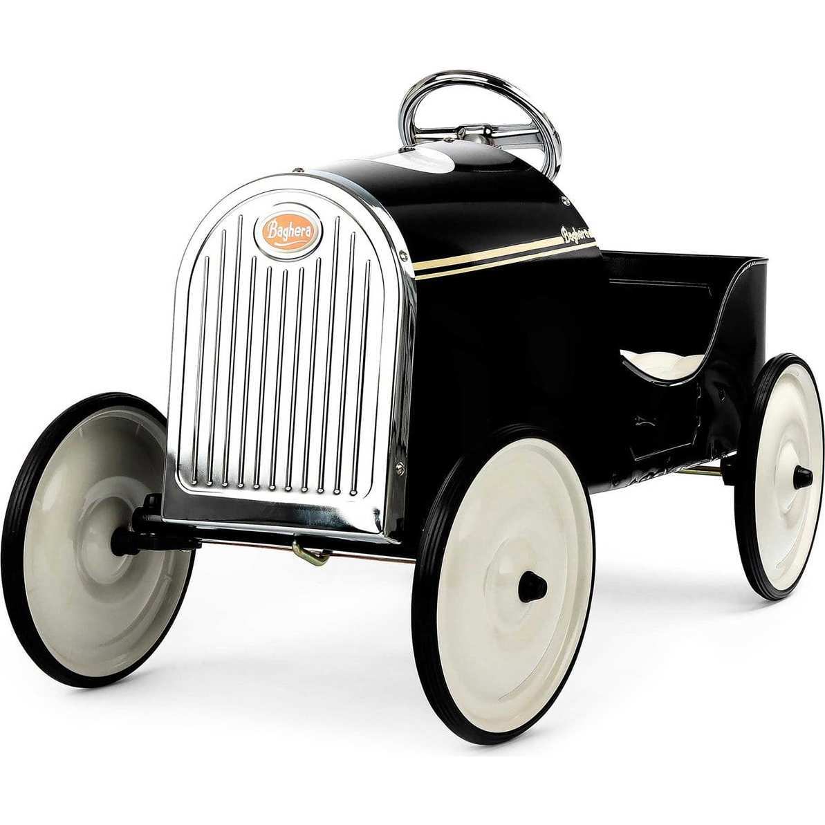 Legend Pedal Car, Black - Ride-On - 1