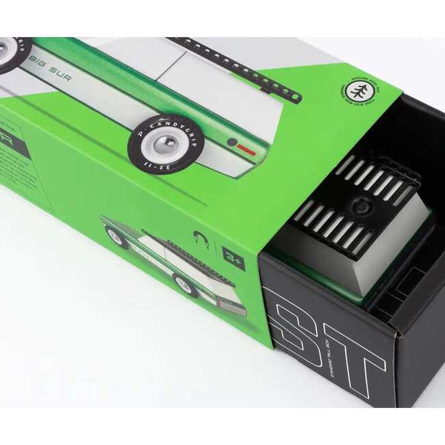 Big Sur Car, Green/White - Transportation - 5