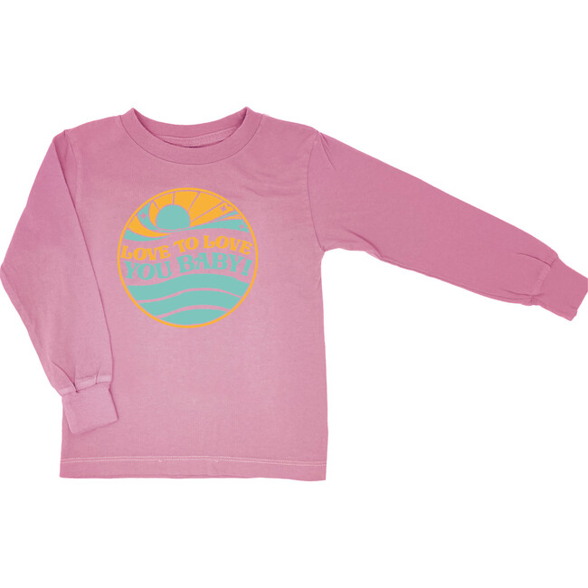 Love To Love Pink Long Sleeve, Pink