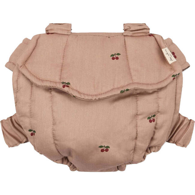 Cherry Blush Doll Carrier, Pink - Doll Accessories - 1