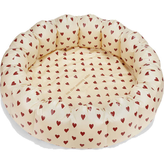 Mon Amour Pool Toy, Cream/Red