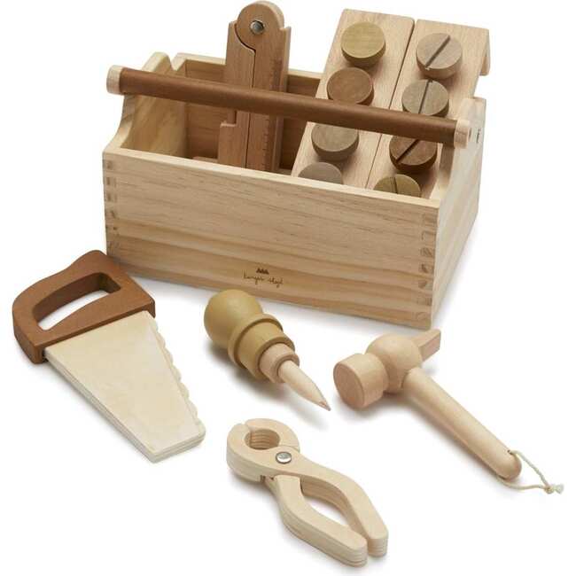 My First Tool Box, Beige/Brown - Role Play Toys - 1