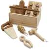 My First Tool Box, Beige/Brown - Role Play Toys - 1 - thumbnail