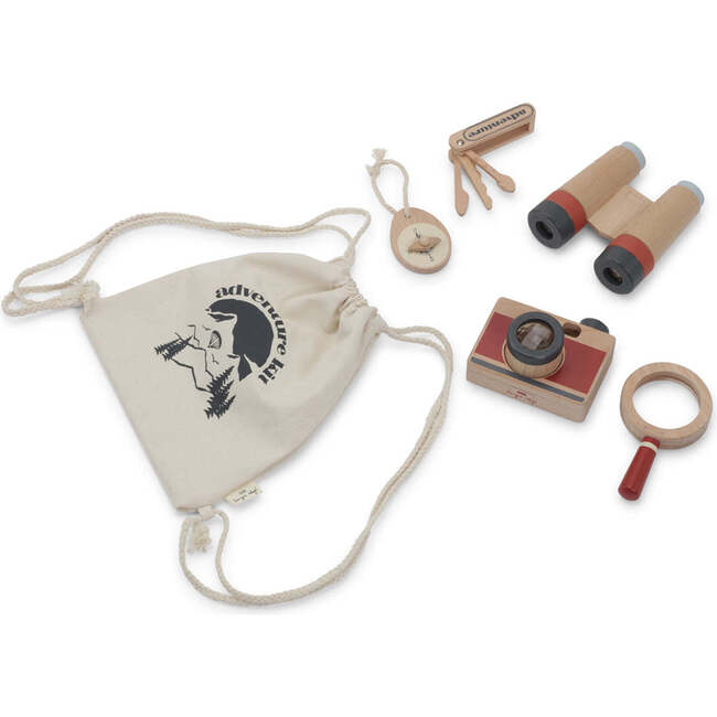 The Great Explorer Set, Multicolors - Woodens - 1