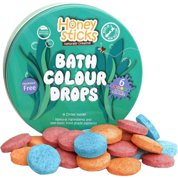 Bath Drops, Multicolors