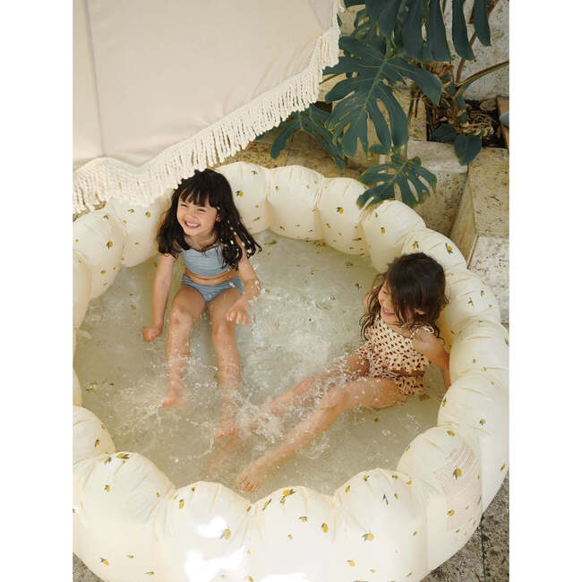 Mon Amour Pool Toy, Cream/Red - Kiddie Pool - 3