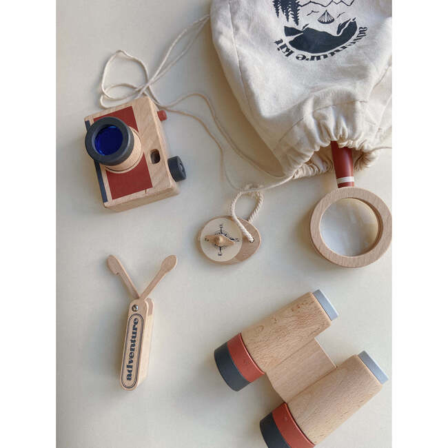 The Great Explorer Set, Multicolors - Woodens - 2