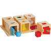 Peekaboo Lock Boxes, Multicolors - Developmental Toys - 1 - thumbnail