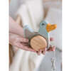 Duck Pull Toy, Blue - Push & Pull - 1 - thumbnail