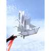 Sailing Ship Kite, Navy - Kites - 2