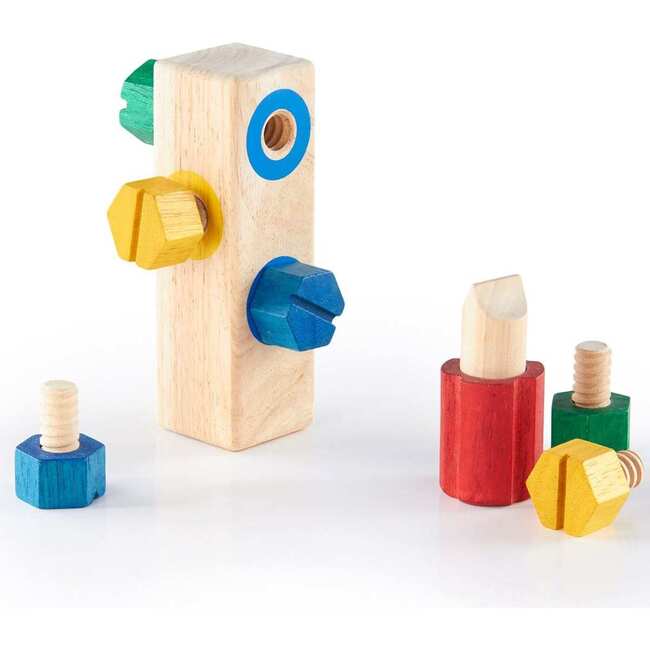 Screw Blocks, Multicolors - Blocks - 2