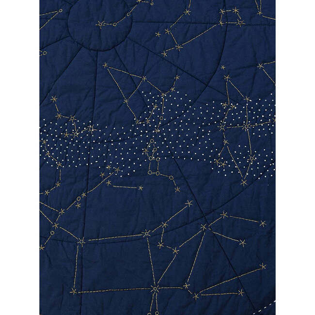 Constellation Quilt, Navy - Playhouses - 3