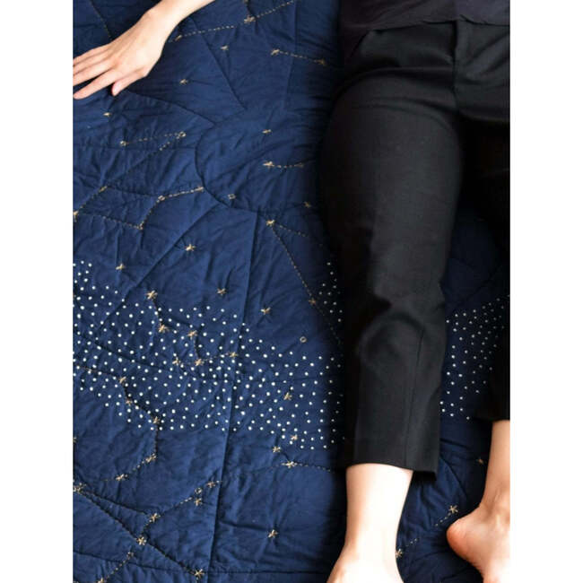 Constellation Quilt, Navy - Playhouses - 4