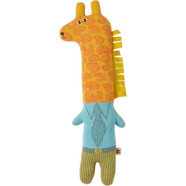 Joey Giraffe Plush Toy, Multicolors