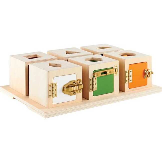Peekaboo Lock Boxes, Multicolors - Developmental Toys - 7
