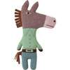 Dave Donkey Plush Toy, Multicolors - Plush - 1 - thumbnail