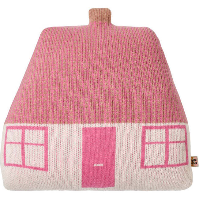 Cottage Pillow, Pink - Decorative Pillows - 1