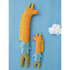 Joey Giraffe Plush Toy, Multicolors - Plush - 2