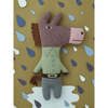 Dave Donkey Plush Toy, Multicolors - Plush - 2