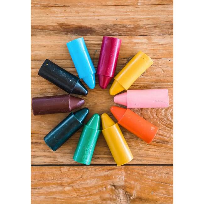 Beeswax Crayons, Multicolors - Arts & Crafts - 5
