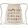 Smiles Drawstring Bag - Books - 1 - thumbnail