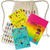 Smiles Drawstring Bag - Books - 2
