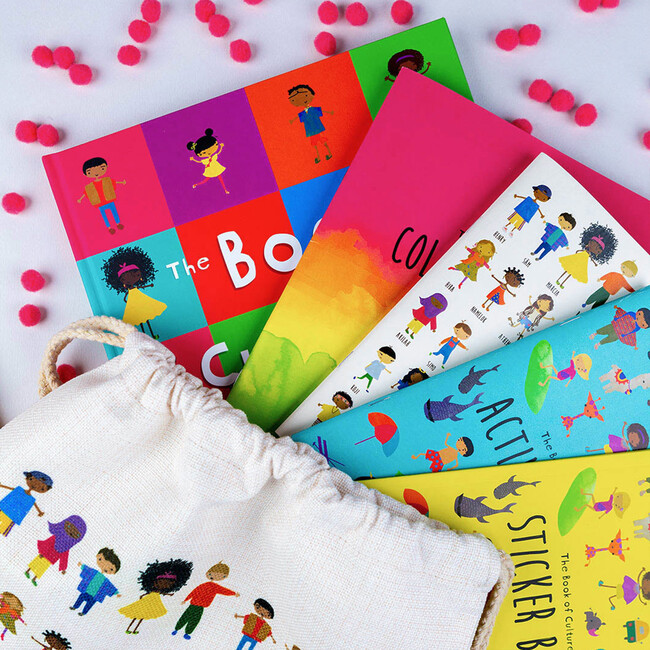Smiles Drawstring Bag - Books - 5