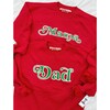 Women's Holiday Mama Graphic Sweatshirt, Red - Sweatshirts - 2