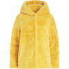 Women's Goldie Maize - Fur & Faux Fur Coats - 1 - thumbnail