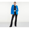 Women's Goldie Azure Blue - Fur & Faux Fur Coats - 2