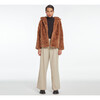 Women's Goldie Camel - Fur & Faux Fur Coats - 2