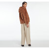 Women's Goldie Camel - Fur & Faux Fur Coats - 3