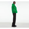 Women's Fiona Koba Kelly Green - Fur & Faux Fur Coats - 4