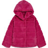 Goldie Kids Confetti Pink - Faux Fur Coats - 1 - thumbnail